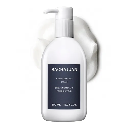 SACHAJUAN Crema limpiadora para el cabello, 16.9 Fl Oz