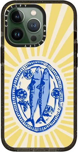 Miniatura 132 de Funda Impact de CASETiFY para iPhone 13 Pro Max con Magsafe - Estuche Claro Cuento de Invierno - Claro Negro Estuche transparente Winter Tale