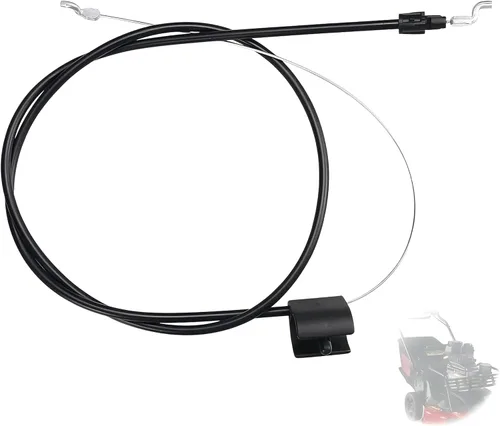 Miniatura 19 de Cable de control de freno 104-8677 para reciclador Toro de 22 pulgadas, reemplaza 290-935 1048677 20001 20003 20005 20009 Reemplaza 104 8677 290-935