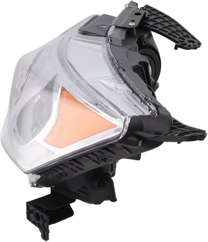 Miniatura 3 de Garage-Pro Conjunto de faros delanteros compatible con Honda Accord Sedan CAPA 2015 2016 2017 lado del conductor con bombilla