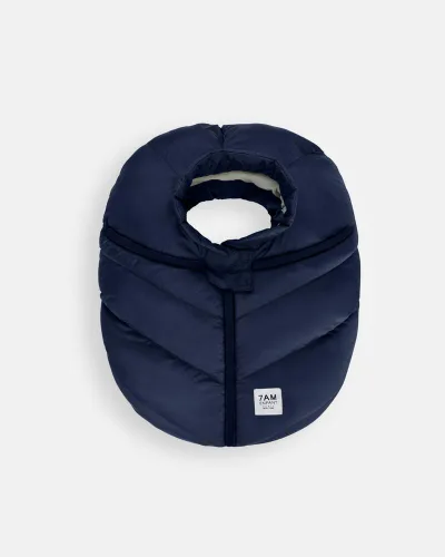 Miniatura 10 de 7AM Enfant Fundas de asiento de automóvil, funda de bebé Cocoon para niños y niñas, repelente de lluvia y nieve, transpirable, resistente al viento