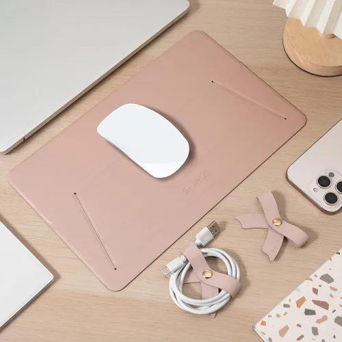 Miniatura 7 de SenseAGE Soporte para computadora portátil para escritorio, oficina, soporte ergonómico para portátil, soporte plano de viaje plegable y portátil