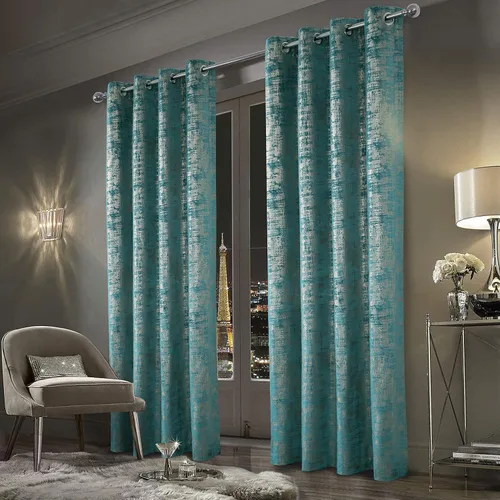 Miniatura 31 de always4u Cortinas de terciopelo suave 100% opacas para dormitorio, sala de estar, ahorro de energía térmica, 84 pulgadas de largo, cortinas de lujo