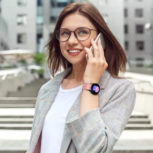 Miniatura 3 de Correa sin brecha compatible con Samsung Galaxy Watch 6 / Galaxy Watch 5 / Galaxy Watch 4 1.575 in 1.732 in / Galaxy Watch 4 Classic 1.654 in 1.811