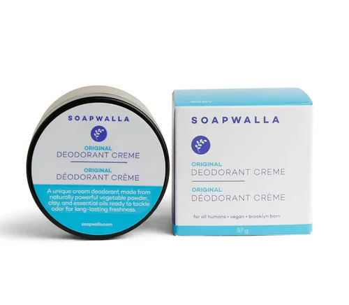 Miniatura 3 de Crema desodorante orgánica y vegana Soapwalla (2 onzas)