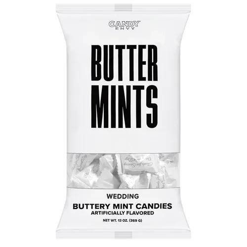 Miniatura 6 de Buttermints, 13 oz. Bolsa, Aproximadamente 100 mentas envueltas individualmente