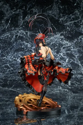 Miniatura 3 de Broccoli Date A Live II: Kurumi Tokisaki Figura de PVC a escala 1:8