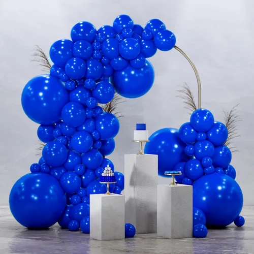 Miniatura 20 de PartyWoo Globos Negros 145 piezas Diferentes Tamaños de 18 12 10 5 Pulgadas Kit de Arco de Globos Negros Guirnalda para Baby Shower Cumpleaños