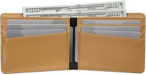 Miniatura 80 de Lanyani Carteras RFID Bifold Simple