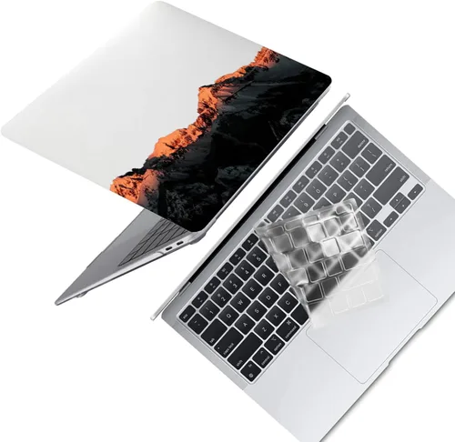 Miniatura 9 de Funda protectora de plástico para MacBook Air de 11 pulgadas 2015-2010 modelo A1465 A1370, funda protectora de plástico para portátil y cubierta