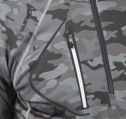 Miniatura 2 de Sunice Allendale - Sudadera con media cremallera y protección térmica para hombre
