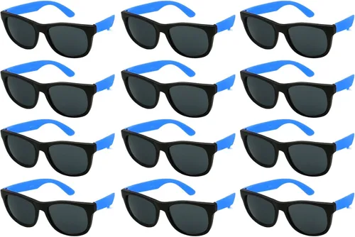 Miniatura 17 de Edge I-Wear - Paquete de 12 lentes de sol neón para niños, regalos de fiesta con certificación CPSIA, plomo (Pb) sin contenido 9402RA