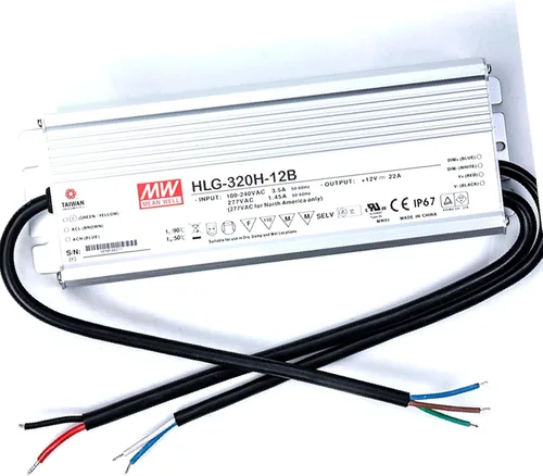 Miniatura 2 de LPV-60-12 Montaje en panel sellado Serie LPV AC-DC Fuente de alimentación de 12 voltios 5 amperios con controlador LED