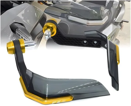 Miniatura 2 de Motorbike Handlebar HandGuards Fit for FZ8 FZ 8 for FAZER 2010-2014 2013 2012 2011 Motorcycle Handguard Shield Hand Guard Protector Windshield