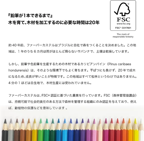 Miniatura 4 de Faber Castell TFC-WCP/100C - Lápices de colores para acuarela, lata plana, juego de 100