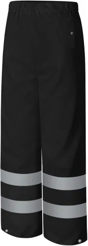 Miniatura 10 de Abrigo y Pantalones de Lluvia de Alta Visibilidad, Traje de Lluvia de Alta Visibilidad para Hombres, Chaqueta Impermeable con Capucha, Equipo