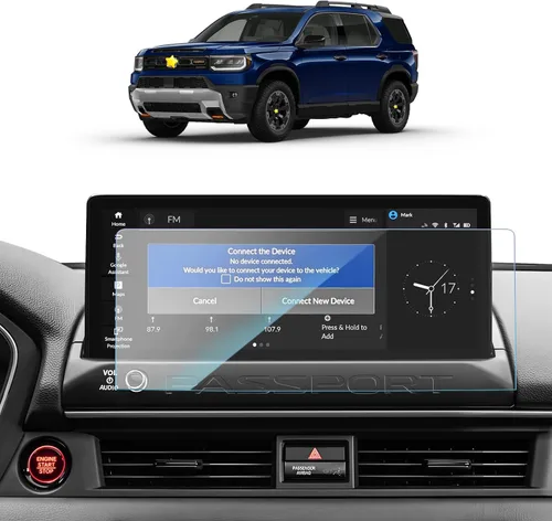 Miniatura 12 de SKTU Protector de pantalla para Honda Pilot 2018 2016-2018 Honda Pilot Passport 2016-2020 Honda Ridgeline Navigation Display Honda Pilot 2018