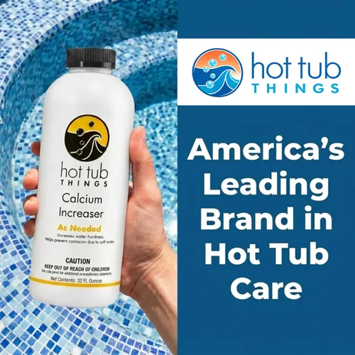 Miniatura 6 de Hot Tub Things Aumento de calcio, potenciador líquido de dureza del agua de spa para bañera de hidromasaje y spa, apoya la longevidad del