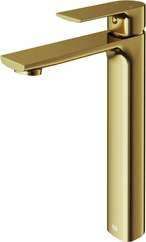 Miniatura 11 de VIGO Davidson VG01043MB - Grifo de baño de un solo mango de 6 pulgadas de alto, color negro mate