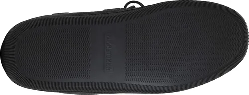 Miniatura 4 de Minnetonka - Pantuflas con suela rígida y forro de pelo para hombre