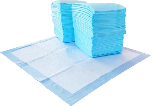 Miniatura 10 de Amazon Basics Almohadillas perfumadas para orinar para perros y cachorros, 5 capas a prueba de fugas, superabsorbentes, superficie de secado rápido