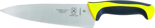 Miniatura 6 de Mercer Culinary Millennia Colors - Juego de 5 tableros magnéticos con asas amarillas, acacia
