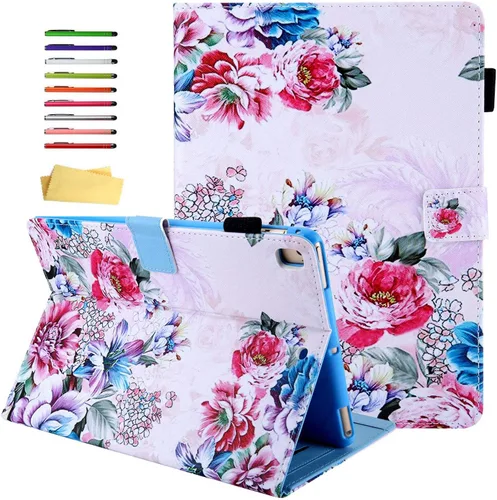 Miniatura 13 de Funda para Apple iPad 10.2 de 9ª/8ª/7ª generación (2021/2020/2019) con función de encendido y apagado automático, ultra fina y ligera, soporte