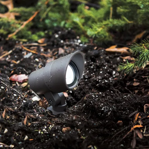 Miniatura 8 de WAC Iluminación de paisaje, luz LED de 12 V de tamaño pequeño con ángulo de haz ajustable y control de brillo integral, 50-420 lúmenes, 3000 K