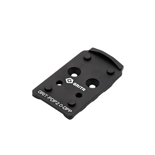 Miniatura 9 de GRITR Placa óptica para montaje de ópticas en armas de fuego Walther PDP con sistema de placa óptica 2.0