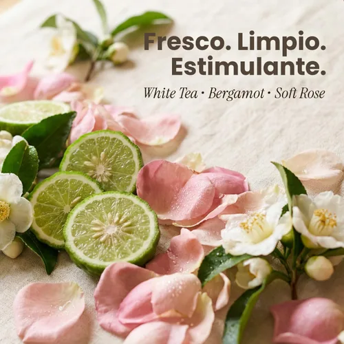 Miniatura 7 de Desodorante sin aluminio para mujeres, desodorante de magnesio natural fabricado en Estados Unidos con 55% de ingredientes orgánicos, sin