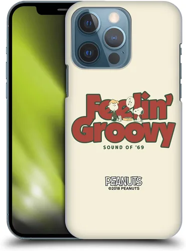 Miniatura 13 de Head Case Designs Funda rígida con licencia oficial de Peanuts Snoopy Woodstock Far Out Woodstock 50th compatible con Apple iPhone 15 Plus