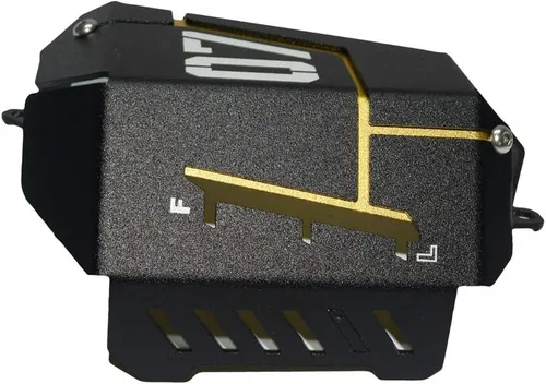 Miniatura 2 de Radiador Refrigerante de agua Resevoir Tank Guard Cover para Yamaha MT-07 FZ-07 MT07 FZ07 2013-2016 2014 2015 motocicleta (dorado)