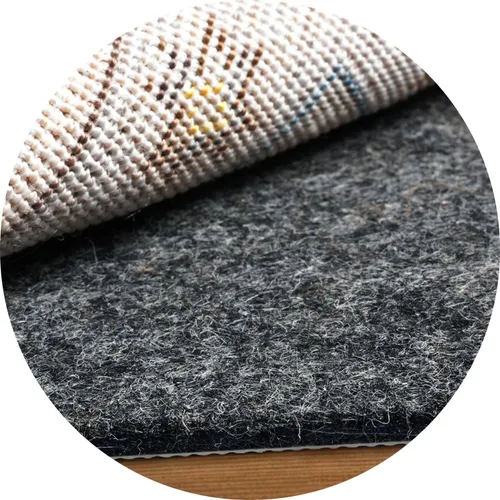 Miniatura 10 de BAGAIL - Almohadillas de fieltro y goma natural de 1/8 pulgadas de grosor, 2.5 x 9.5 pies, agarre antideslizante para alfombra, mantiene