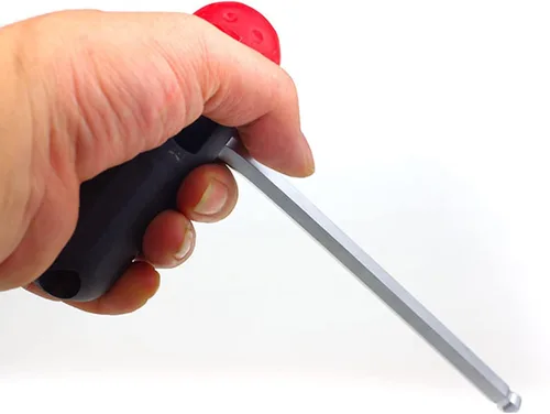 Miniatura 4 de skrnrhrery Barra de extensión de llave hexagonal, 6 piezas llave hexagonal interna manual mango auxiliar extensión de soporte de broca adaptar