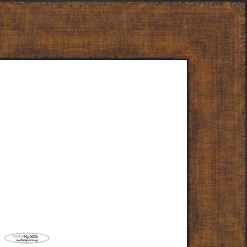 Miniatura 2 de Poster Palooza 36x24 Traditional Antique Gold Wood Picture Frame - UV Acrylic, Foam Board Backing, & Hanging Hardware Included