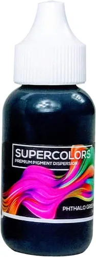 Miniatura 7 de Superclear Super Colors Pigmento de resina epoxi ultra blanco, 1 oz, tinte líquido altamente concentrado para epoxi, arte de resina y fundición