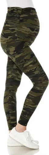 Leggings Depot - Leggings de maternidad para mujer, sobre el vientre, mallas de yoga casuales para embarazo