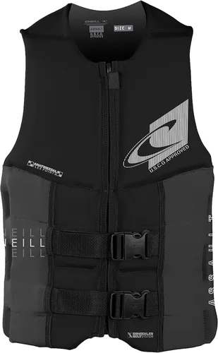 Miniatura 6 de O'Neill Assault USCG Chaleco salvavidas para hombre Negro/Negro