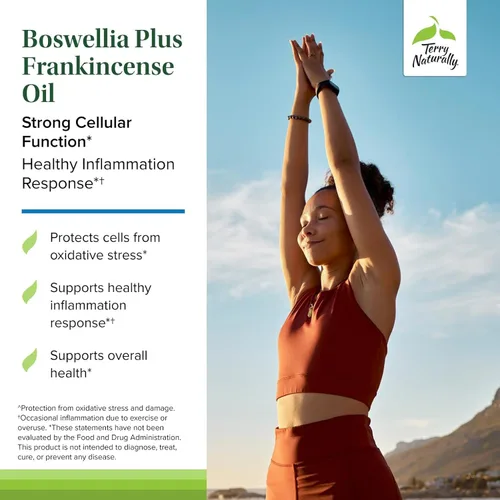 Miniatura 3 de Terry Naturally Europharma BosMed + Boswellia con aceite de incienso - 60 cápsulas blandas