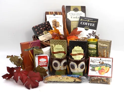 Miniatura 8 de Gift Basket Village Cesta de regalo grande de The Colors Of Fall