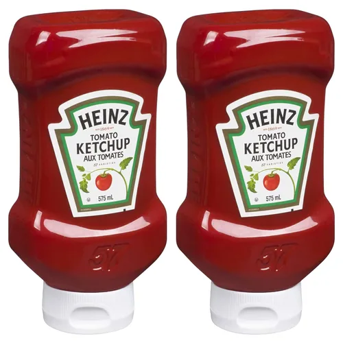 Miniatura 17 de Heinz Ketchup Forever - Botella invertida completa (20 onzas, paquete de 12)