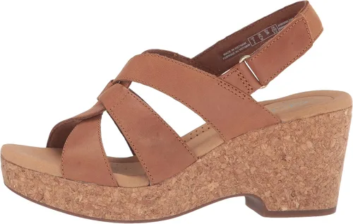 Miniatura 8 de Clarks - Sandalias de cuña Giselle Beach para mujer