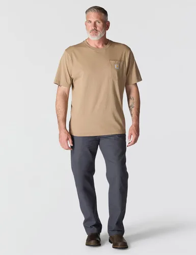 Miniatura 4 de Carhartt Mens Loose Fit Heavyweight Short-Sleeve Pocket T-Shirt (Also Available in Big & Tall)