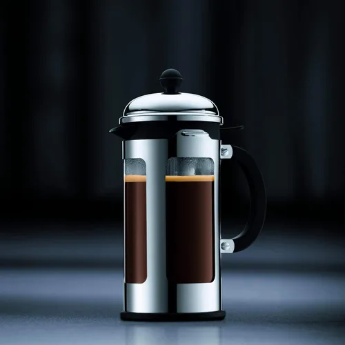 Miniatura 6 de Vidrio de repuesto para prensa francesa Bodum sin boquilla, 4 tazas, 0.5 L, 17 onzas.