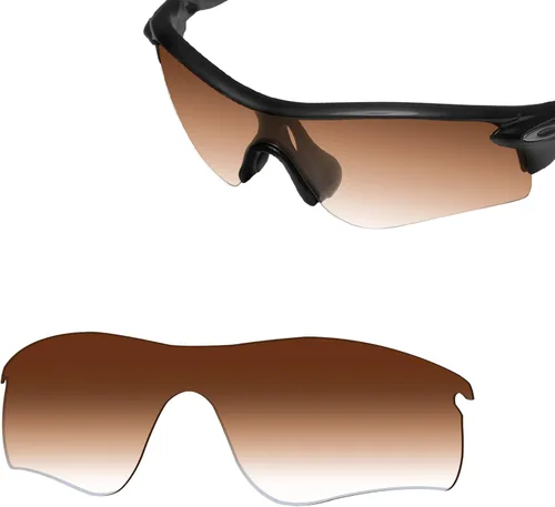 Miniatura 2 de SAUCER Lentes de repuesto y kits de goma prémium para gafas de sol Oakley RadarLock Path OO9181