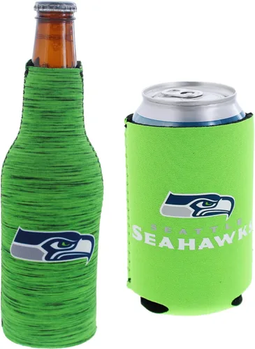 Miniatura 70 de Portavasos y Portabotellas de Fútbol Americano Aislante Enfriador de Bebidas Huggie Green Bay (Packers) - Estática activa