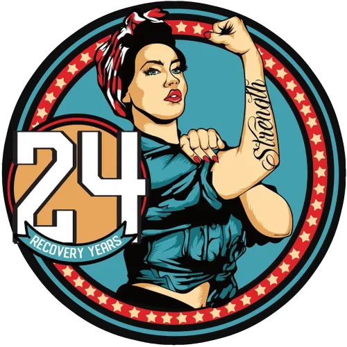 Miniatura 44 de Sobriety Coin – Rosie Strength Tattoo Recovery AA Chip, medallón de alta resistencia, regalo perfecto para cualquier persona en recuperación