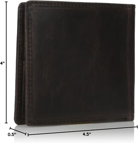 Miniatura 14 de FRYE Billetera plegable antigua Logan para hombre