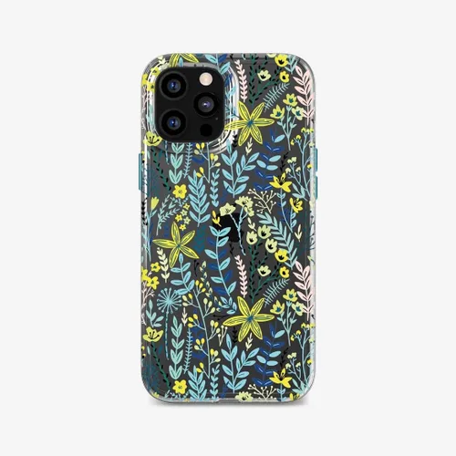 Miniatura 16 de Tech21 Evo Art Botanical Garden - Funda protectora para iPhone 12/12 Pro con protección contra caídas de 10 pies y obras de arte exclusivas Azul