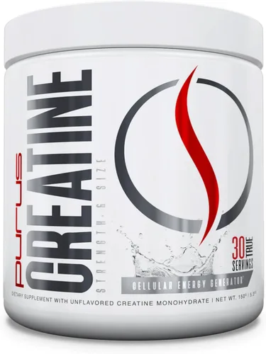 Purus Labs Foundation Series Creatina en polvo | Creatina micronizada 100% ultra pura para fuerza, masa, potencia, recuperación | 30 porciones (sin